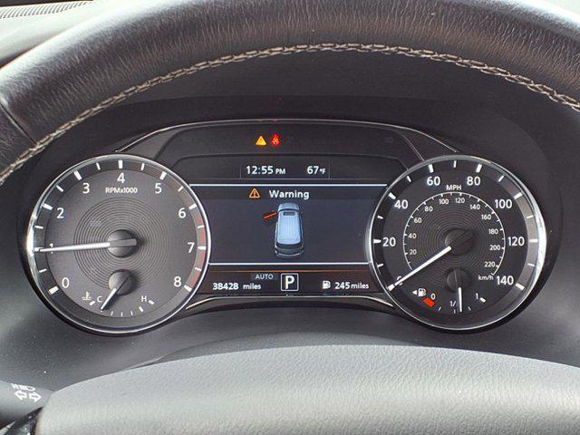 used 2024 INFINITI QX80 car, priced at $47,000