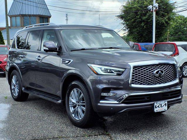 used 2024 INFINITI QX80 car, priced at $47,000