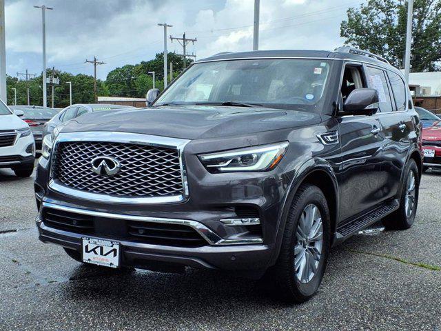 used 2024 INFINITI QX80 car, priced at $47,000