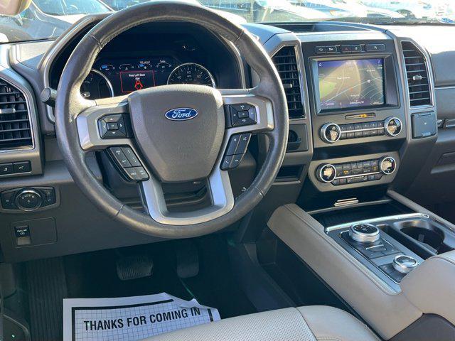 used 2021 Ford Expedition car, priced at $31,900