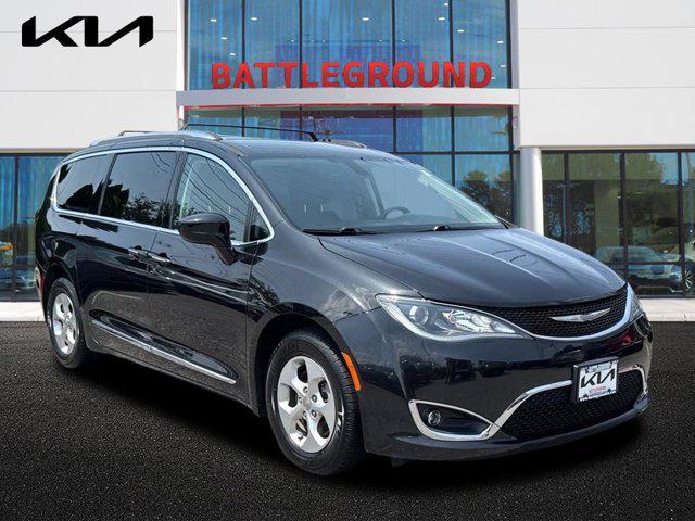 used 2017 Chrysler Pacifica car, priced at $13,500