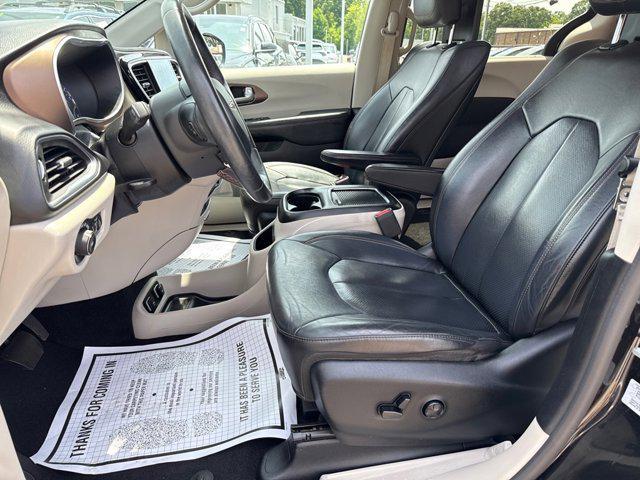 used 2017 Chrysler Pacifica car, priced at $13,250