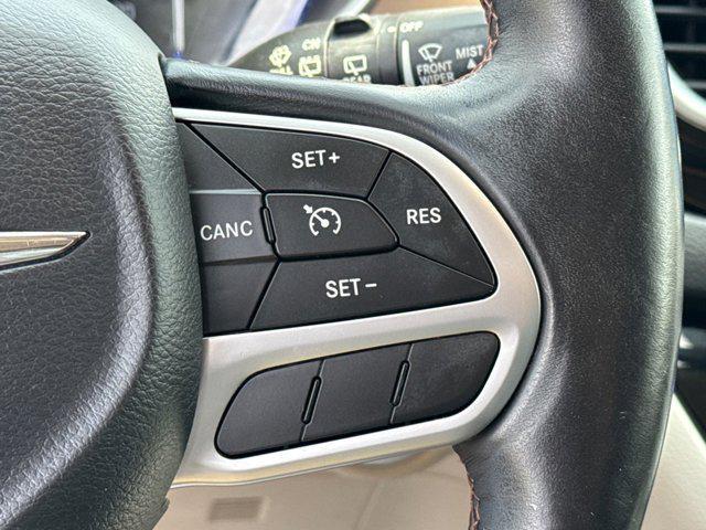 used 2017 Chrysler Pacifica car, priced at $13,250