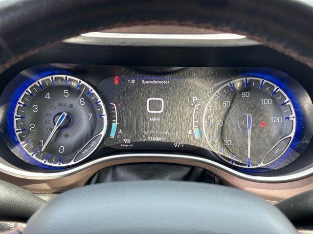 used 2017 Chrysler Pacifica car, priced at $13,250