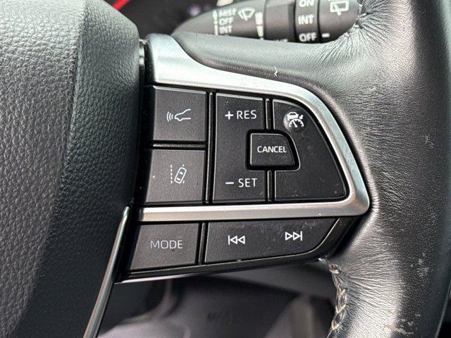 used 2021 Toyota Highlander car, priced at $25,000