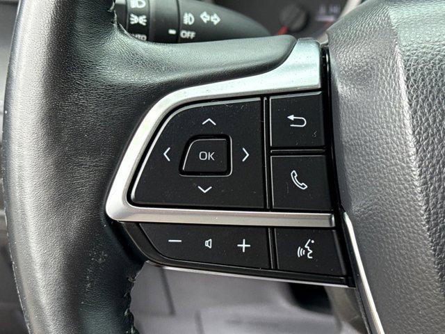 used 2021 Toyota Highlander car, priced at $25,000