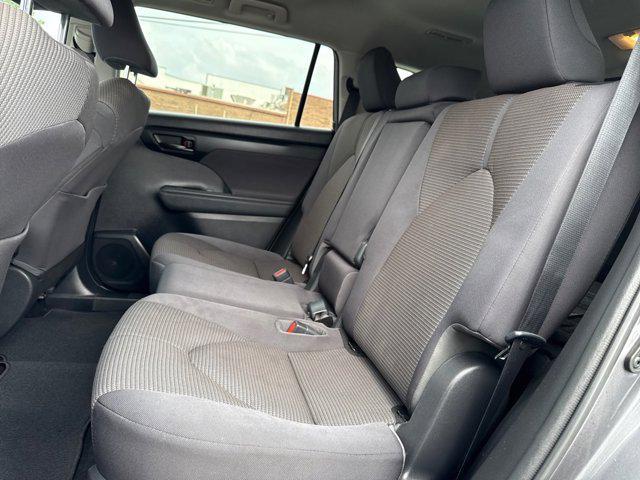 used 2021 Toyota Highlander car, priced at $25,000