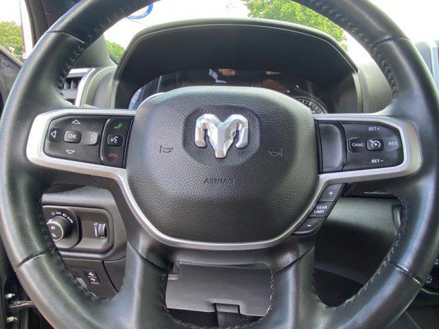 used 2022 Ram 1500 car, priced at $37,750