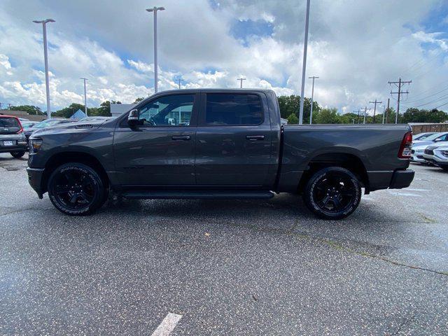 used 2022 Ram 1500 car, priced at $37,750