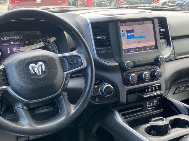 used 2022 Ram 1500 car, priced at $37,750