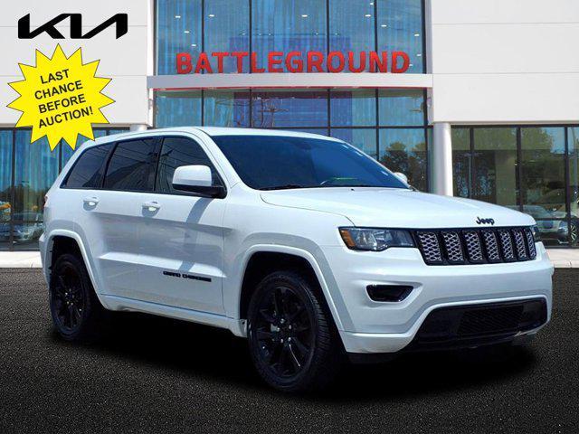 used 2021 Jeep Grand Cherokee car, priced at $21,500