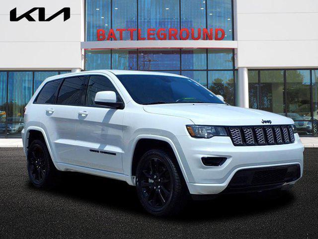 used 2021 Jeep Grand Cherokee car, priced at $24,250