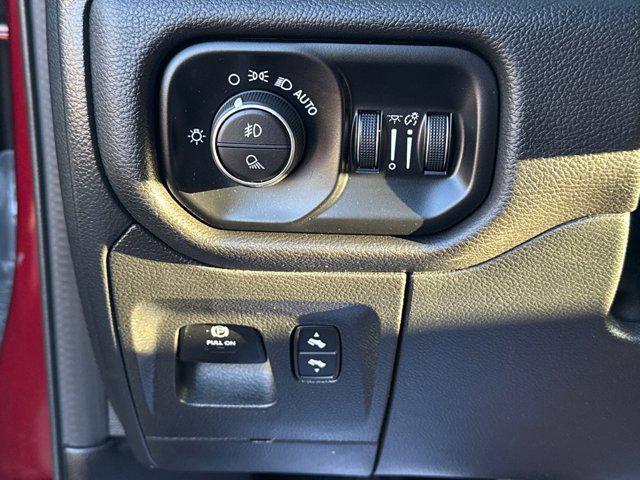 used 2025 Ram 1500 car, priced at $41,750
