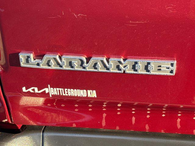 used 2025 Ram 1500 car, priced at $41,750