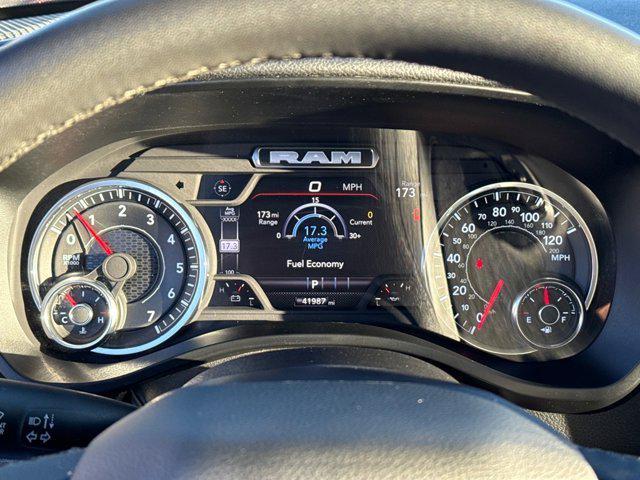 used 2025 Ram 1500 car, priced at $41,750