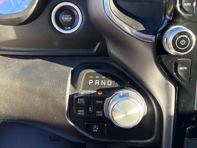 used 2025 Ram 1500 car, priced at $41,750