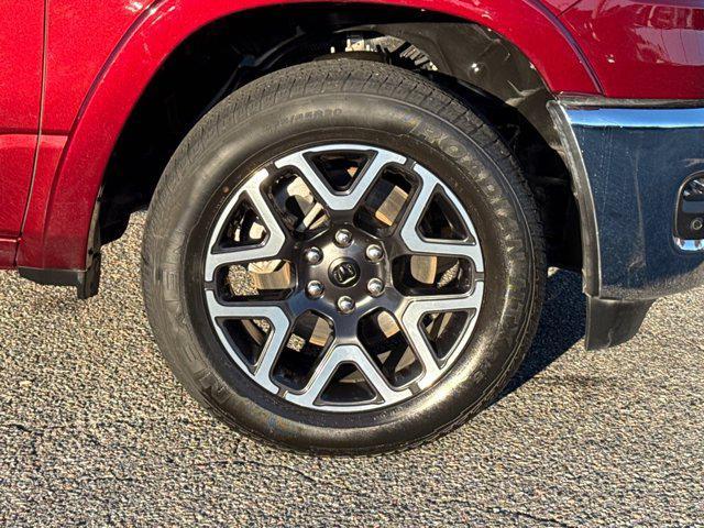used 2025 Ram 1500 car, priced at $41,750