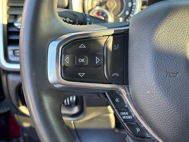 used 2025 Ram 1500 car, priced at $41,750