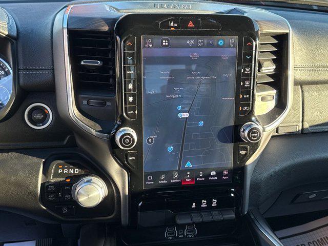 used 2025 Ram 1500 car, priced at $41,750