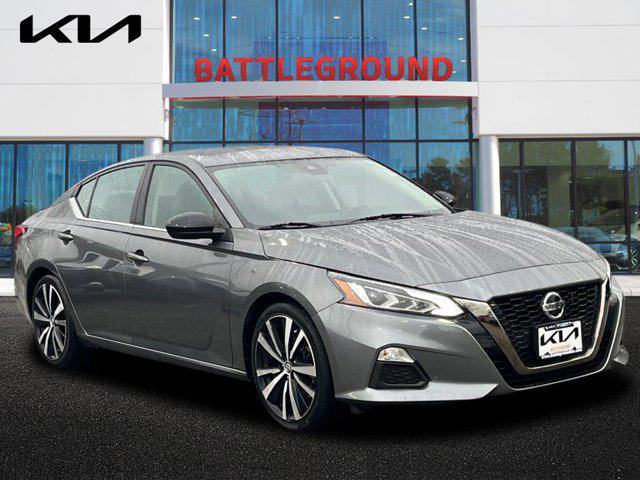 used 2022 Nissan Altima car, priced at $19,000