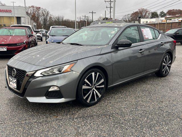 used 2022 Nissan Altima car, priced at $19,000