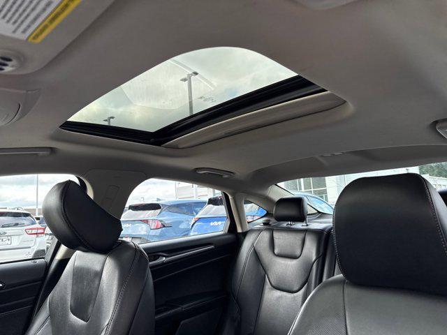 used 2020 Ford Fusion car, priced at $17,250
