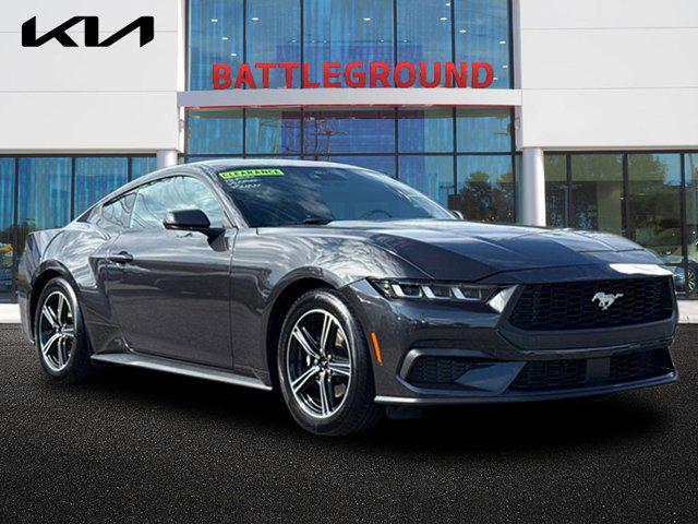 used 2024 Ford Mustang car, priced at $29,500