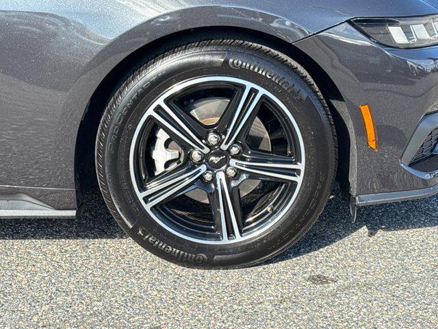 used 2024 Ford Mustang car, priced at $29,500