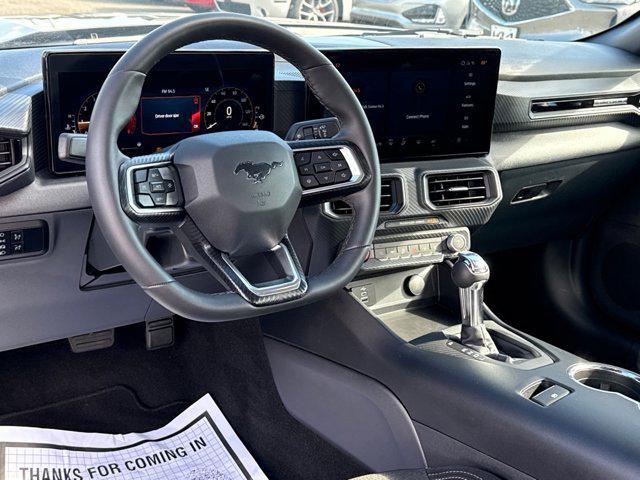 used 2024 Ford Mustang car, priced at $29,500
