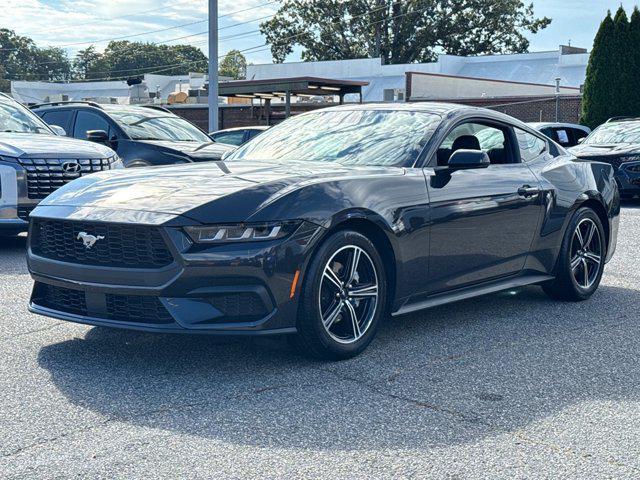 used 2024 Ford Mustang car, priced at $29,500