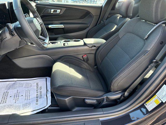 used 2024 Ford Mustang car, priced at $29,500