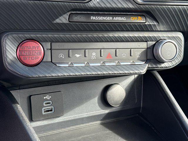 used 2024 Ford Mustang car, priced at $29,500