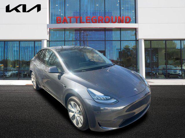 used 2023 Tesla Model Y car, priced at $33,250