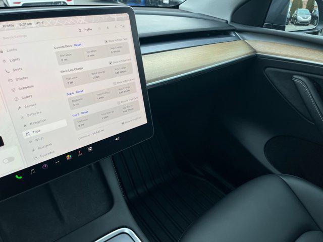 used 2023 Tesla Model Y car, priced at $33,250