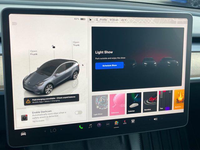 used 2023 Tesla Model Y car, priced at $33,250