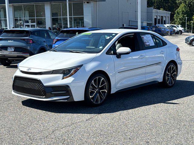 used 2020 Toyota Corolla car, priced at $17,000