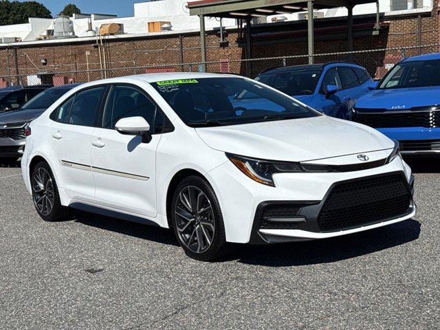 used 2020 Toyota Corolla car, priced at $17,000