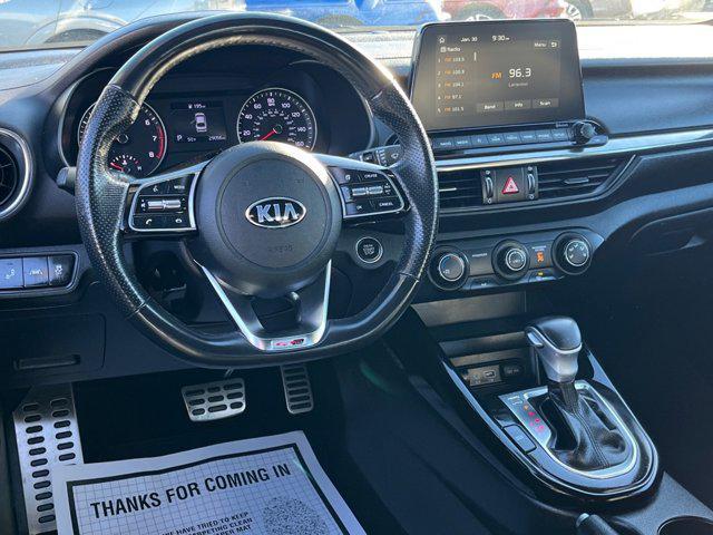 used 2021 Kia Forte car, priced at $18,750