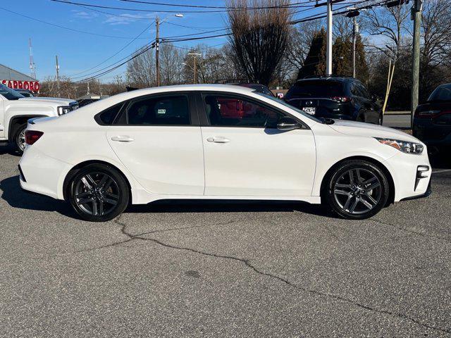 used 2021 Kia Forte car, priced at $18,750