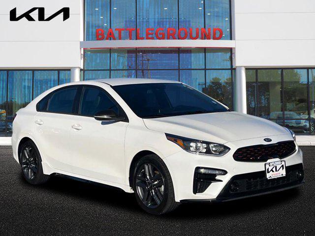 used 2021 Kia Forte car, priced at $18,500