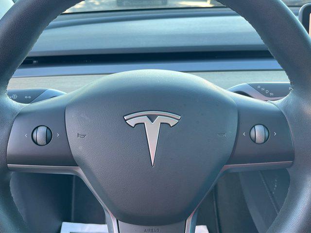 used 2021 Tesla Model 3 car, priced at $26,500