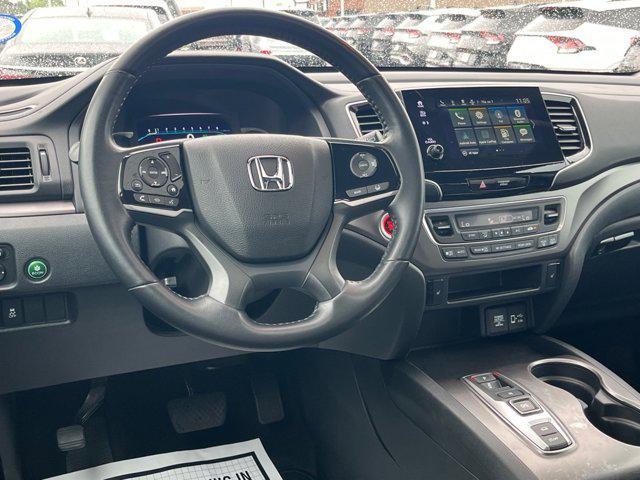 used 2021 Honda Pilot car, priced at $28,500