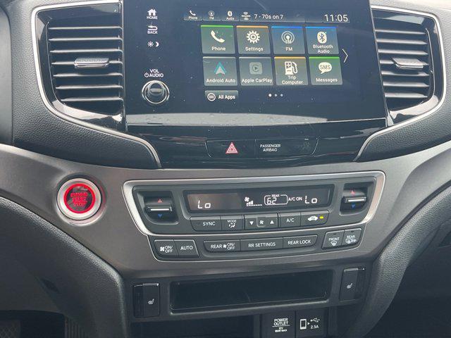 used 2021 Honda Pilot car, priced at $28,500
