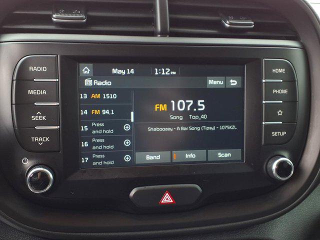 used 2021 Kia Soul car, priced at $15,500