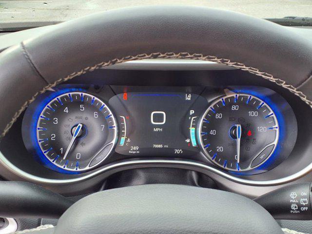 used 2023 Chrysler Pacifica car, priced at $22,500
