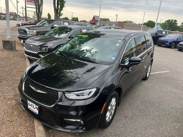 used 2023 Chrysler Pacifica car, priced at $22,500