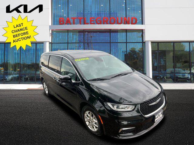 used 2023 Chrysler Pacifica car, priced at $21,000