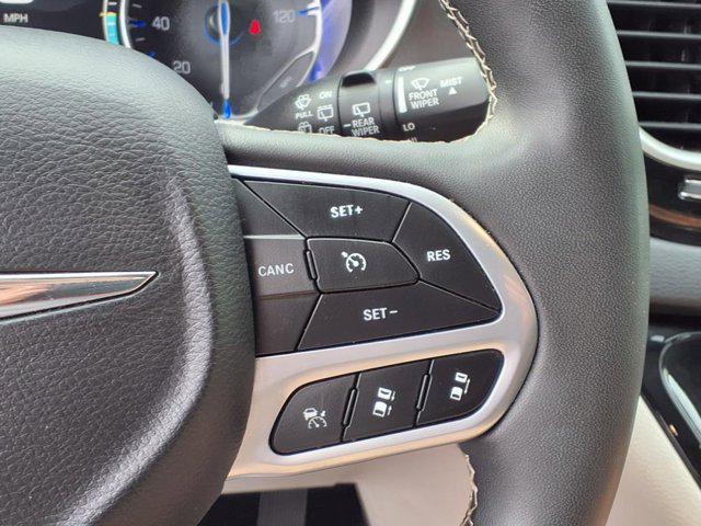 used 2023 Chrysler Pacifica car, priced at $22,500