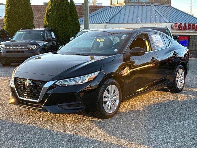 used 2023 Nissan Sentra car, priced at $17,250