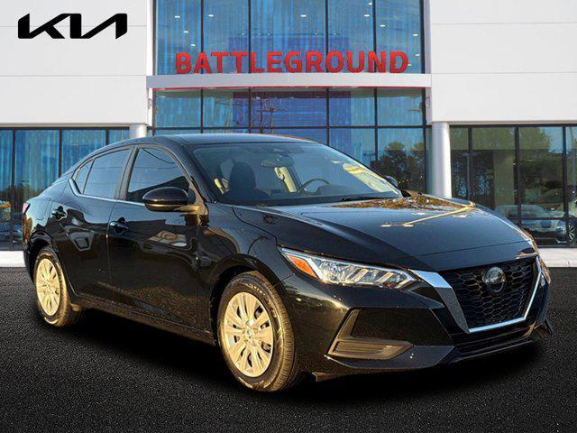 used 2023 Nissan Sentra car, priced at $17,250